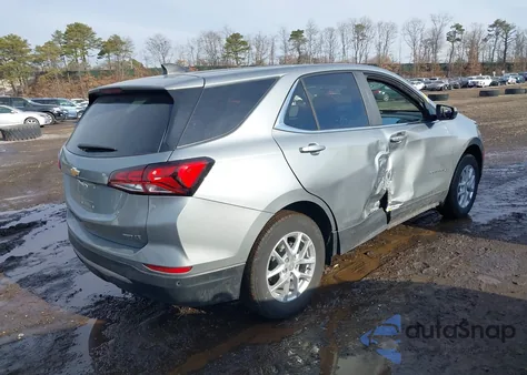 2024 Chevrolet Equinox Awd Lt z USA, uszkodzony, nr VIN 3GNAXUEG5RS213519
